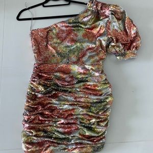 extraordinary sequin Designer Ronny Kobo